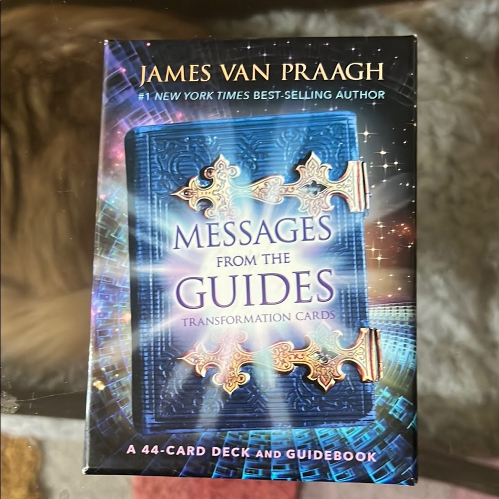 Messages from the Guides Transformation Cards